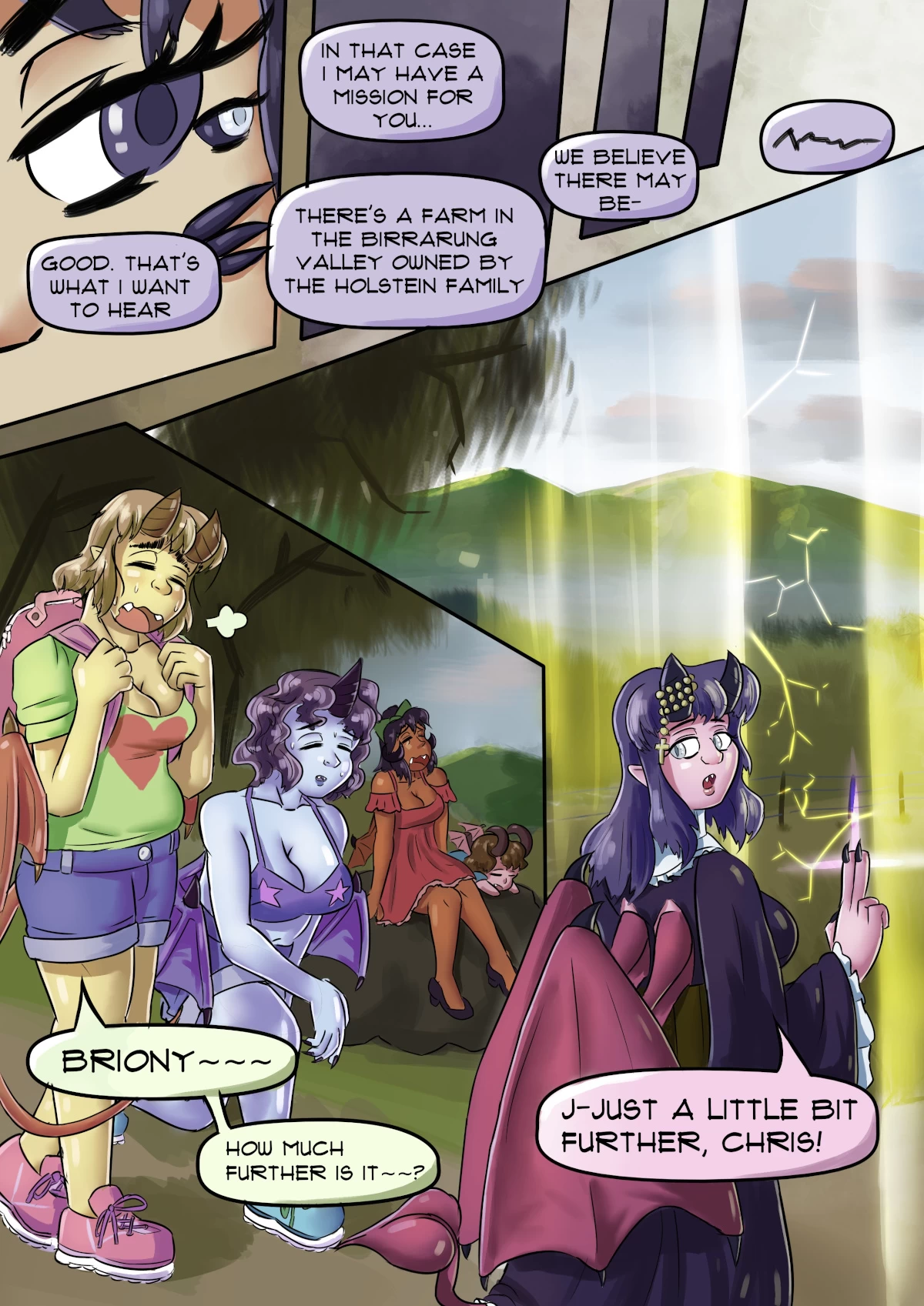 Succubus!! 2 porn comic picture 3