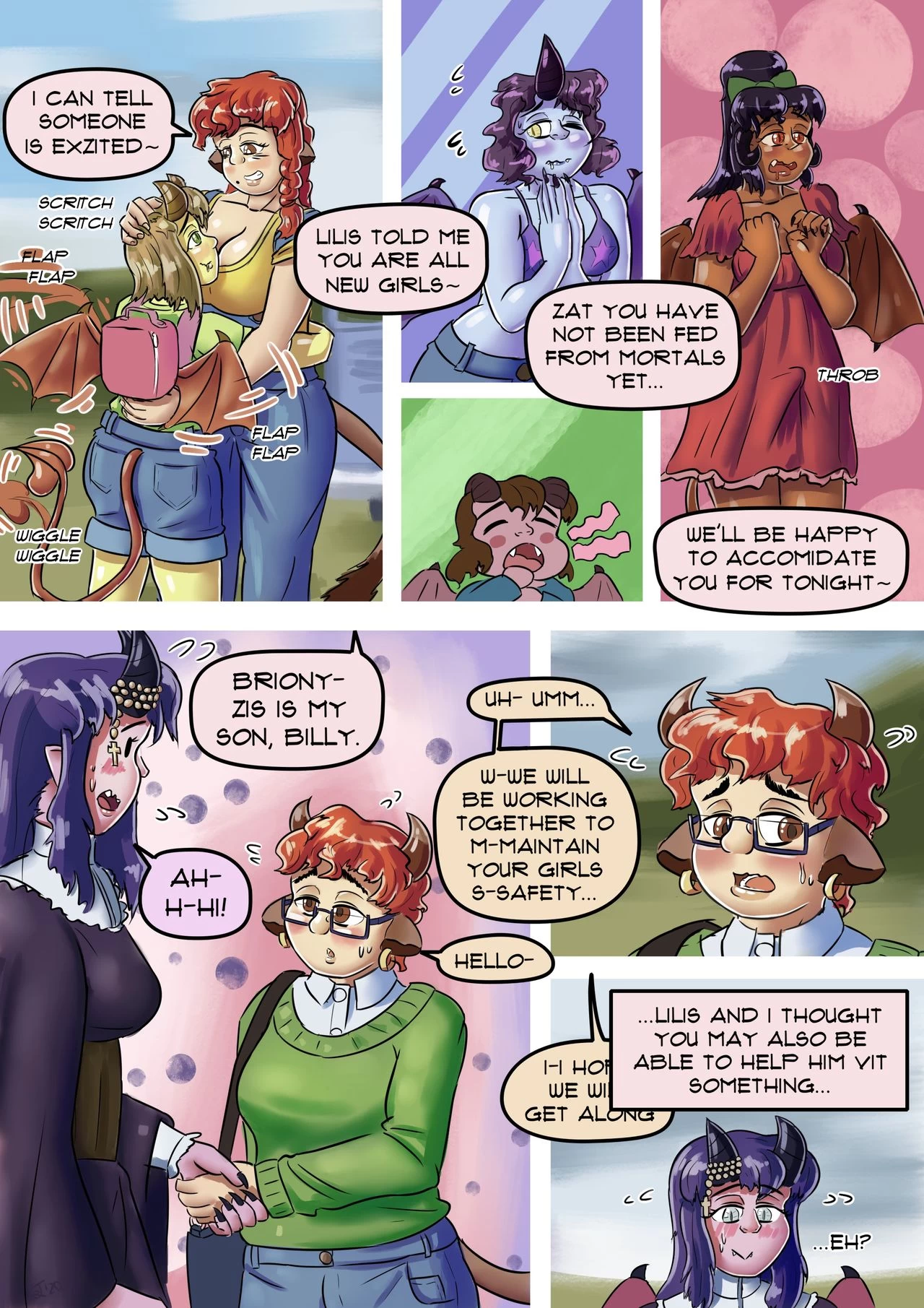 Succubus!! 2 porn comic picture 6