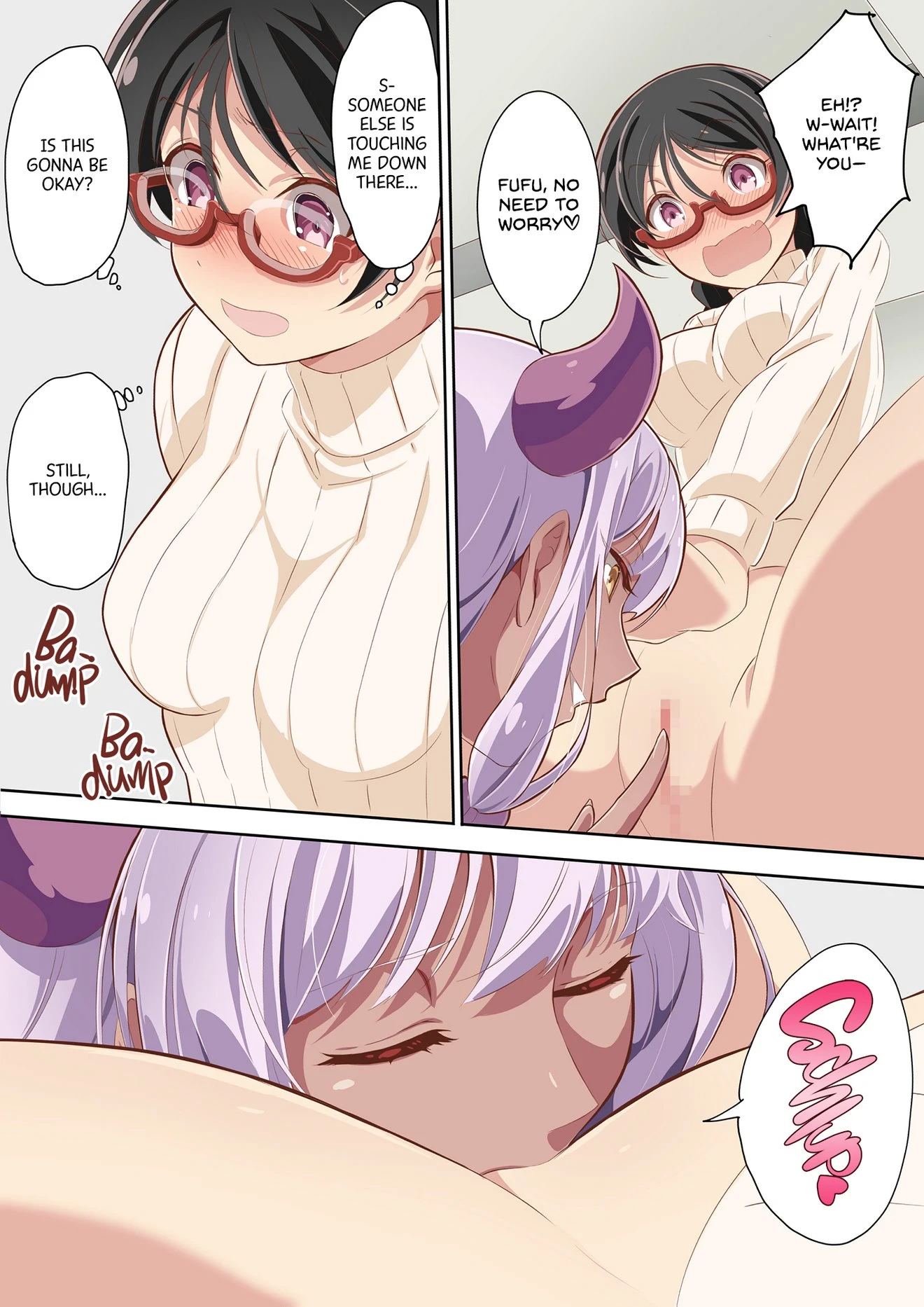 Succubus Indecency 2 porn comic picture 13