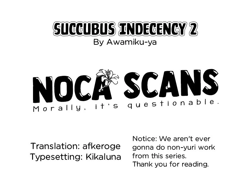 Succubus Indecency 2 porn comic picture 35