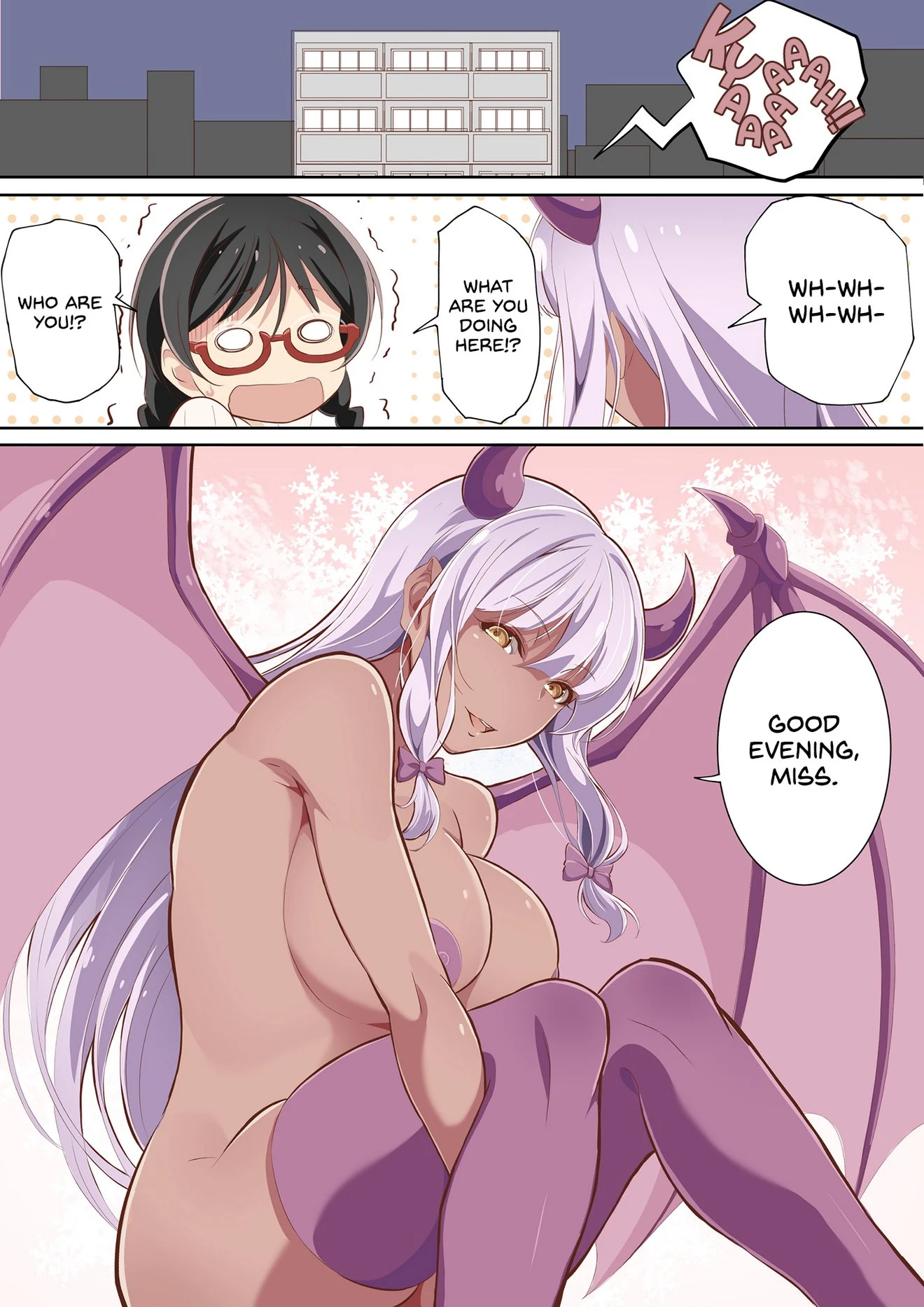 Succubus Indecency 2 porn comic picture 5