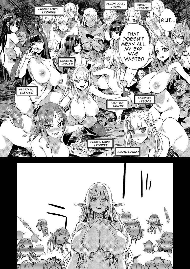 Succubus Joou vs Zako Goblin porn comic picture 44