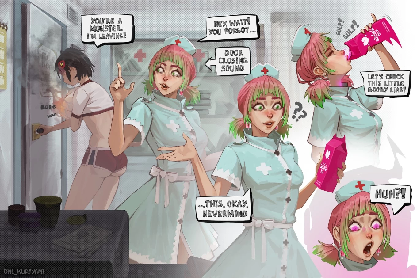 Succubus Milk porn comic picture 11