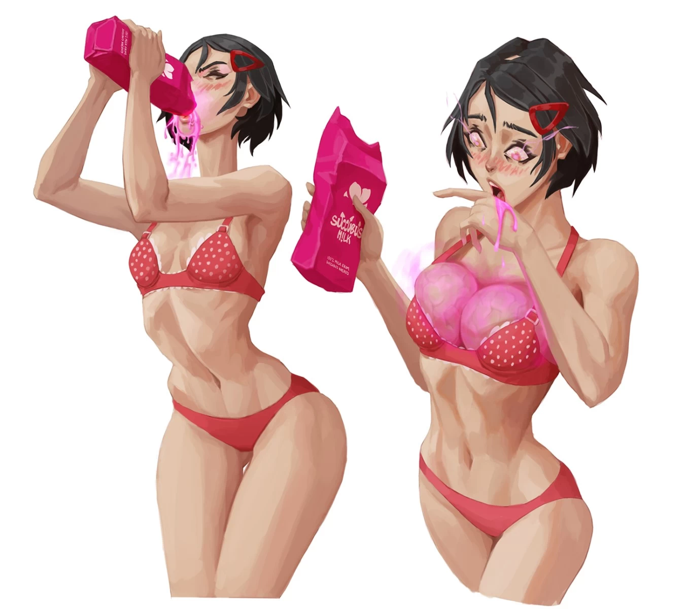 Succubus Milk porn comic picture 18