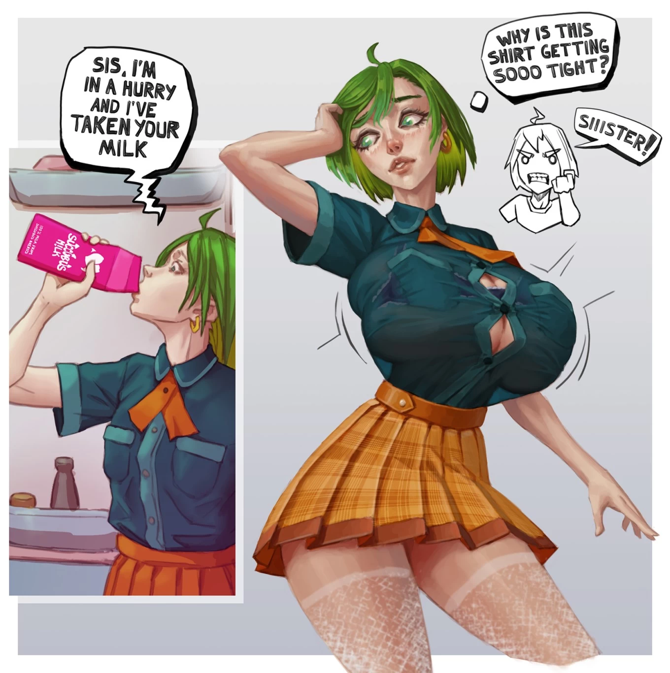 Succubus Milk porn comic picture 20