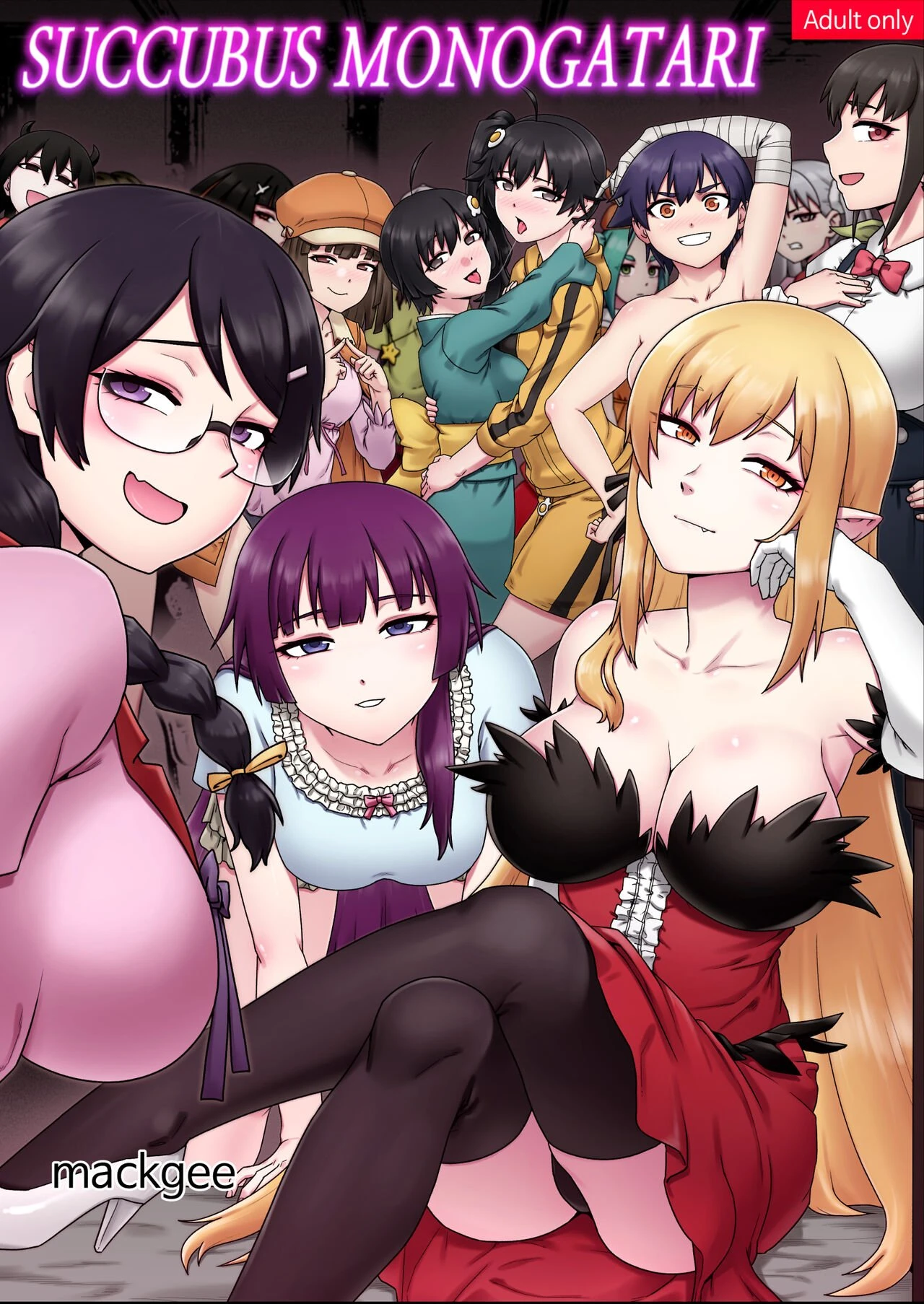 SUCCUBUS MONOGATARI porn comic picture 1