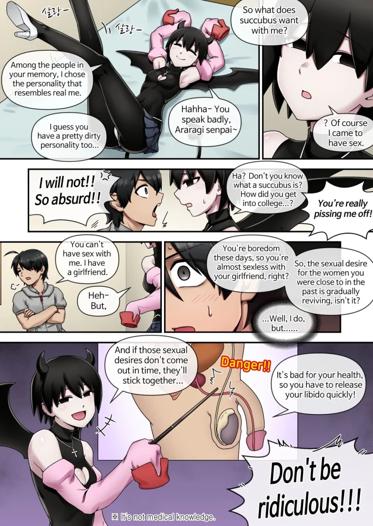 SUCCUBUS MONOGATARI porn comic picture 3