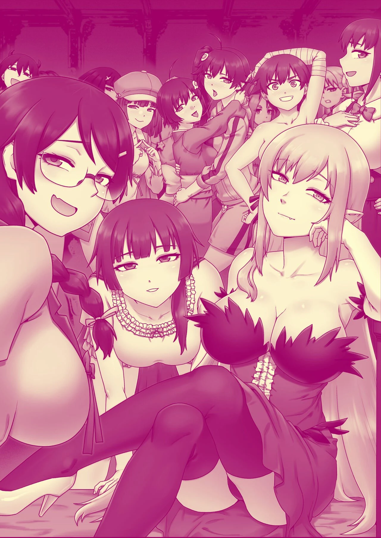 SUCCUBUS MONOGATARI porn comic picture 37