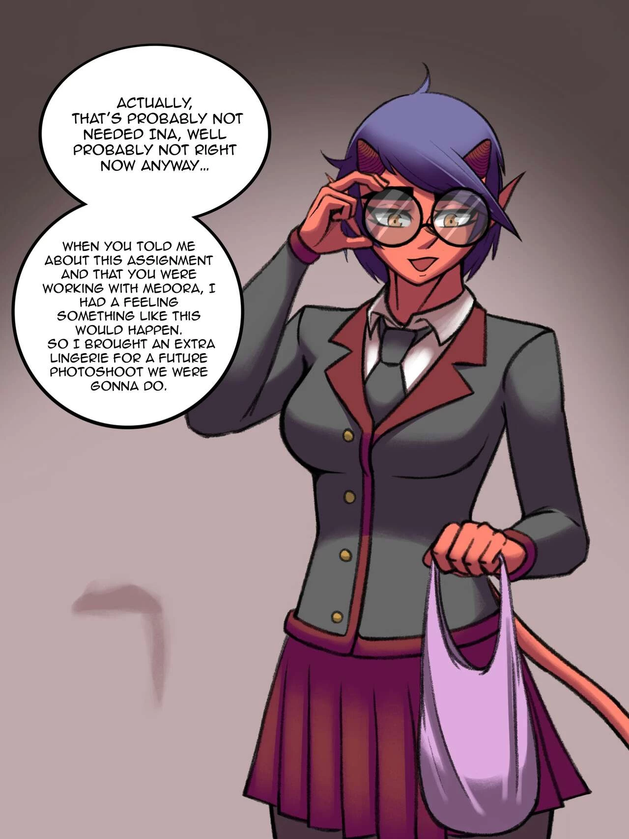 Succubus Photoshoot porn comic picture 11