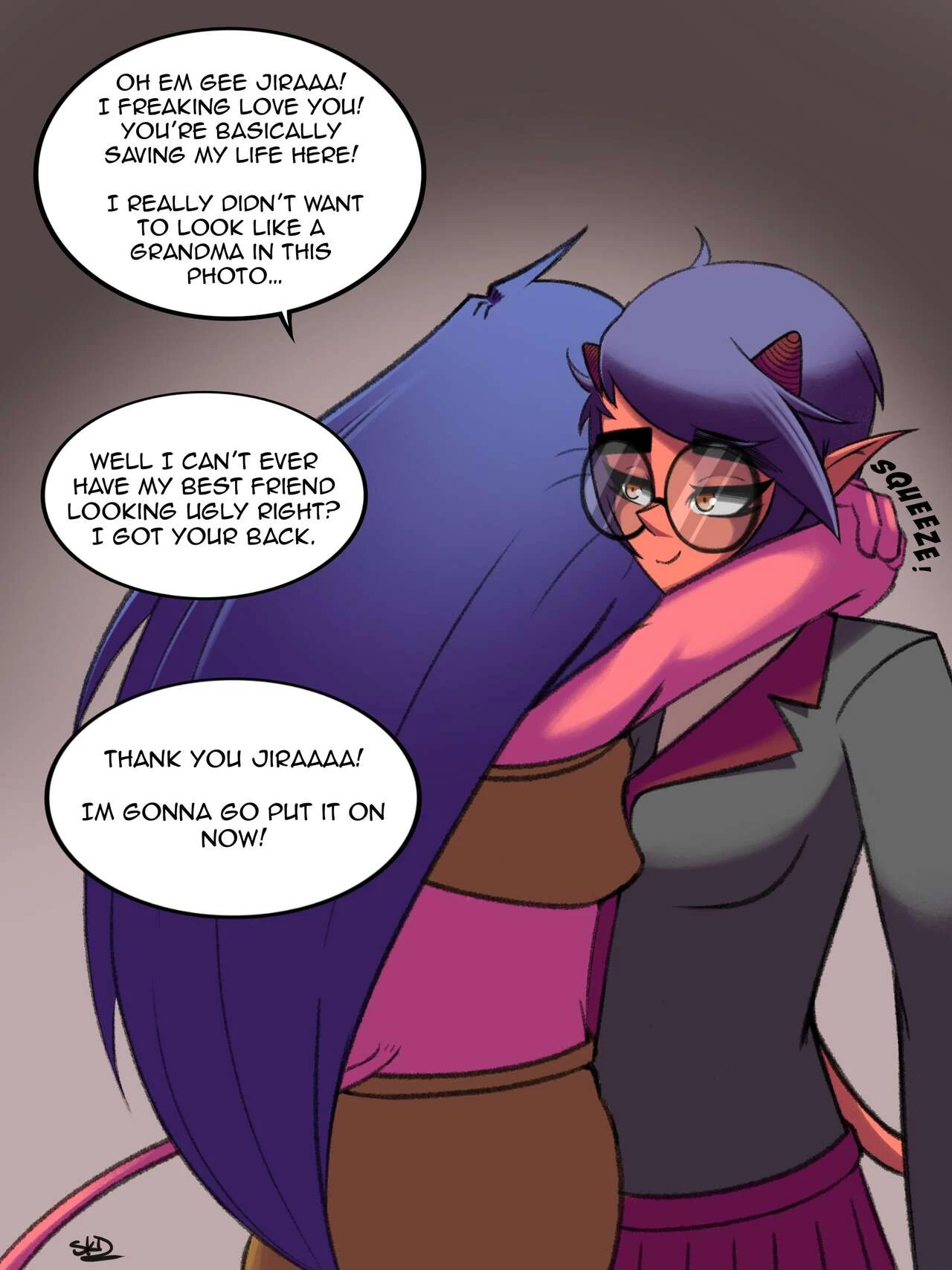 Succubus Photoshoot porn comic picture 12