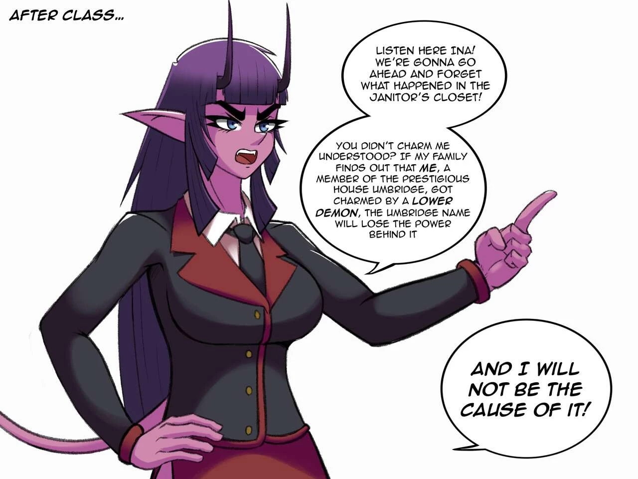 Succubus Photoshoot porn comic picture 33