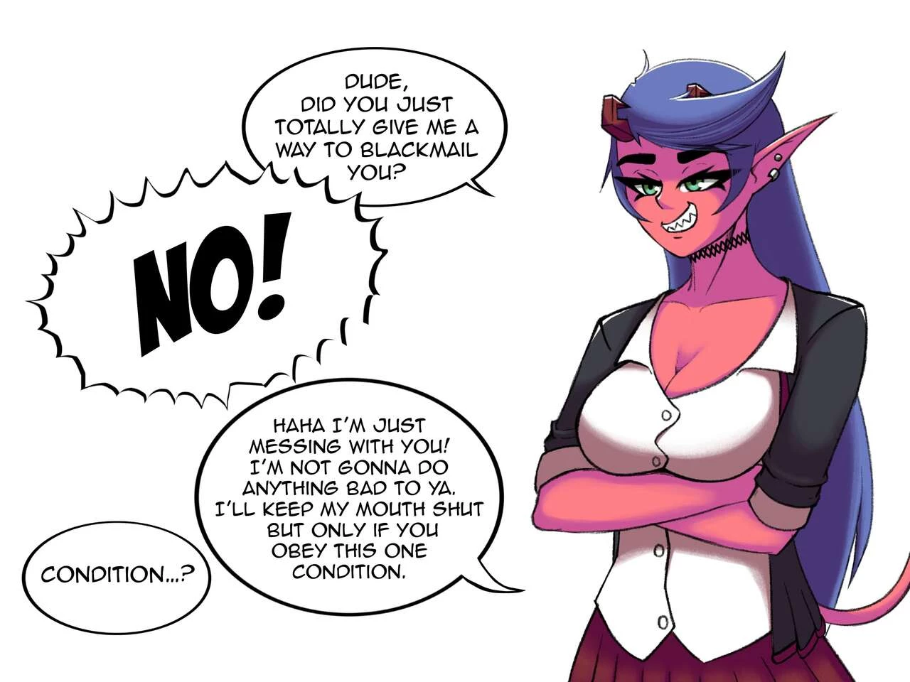 Succubus Photoshoot porn comic picture 34