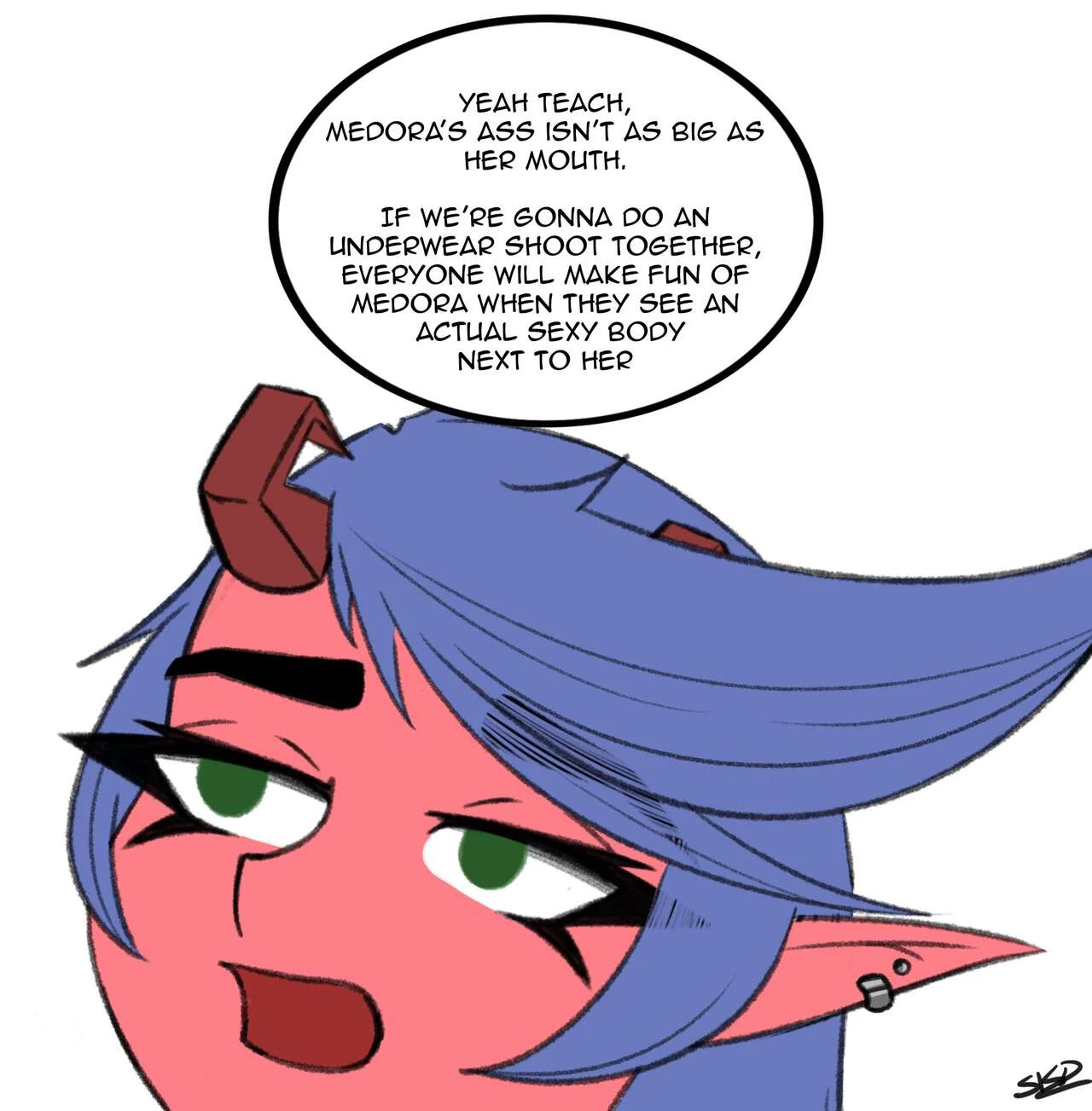 Succubus Photoshoot porn comic picture 4