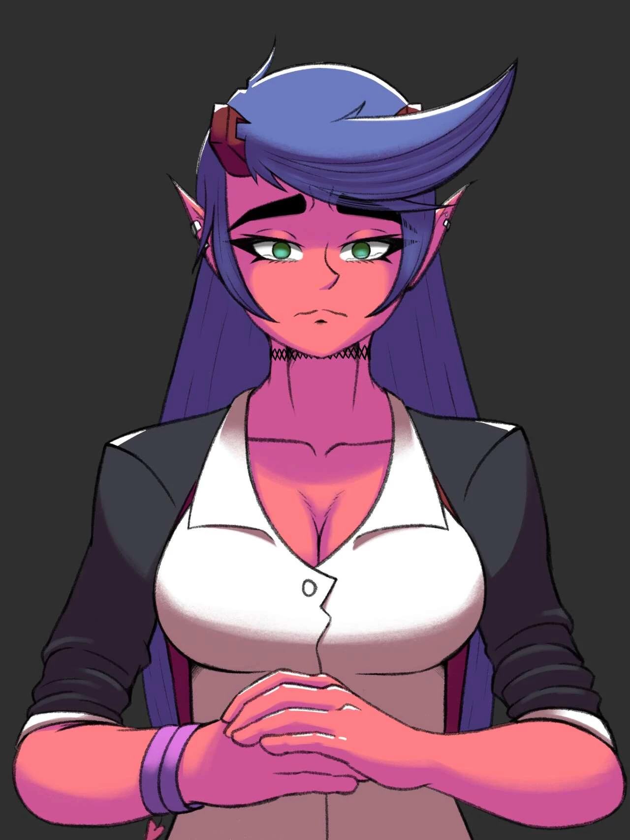 Succubus Photoshoot porn comic picture 41