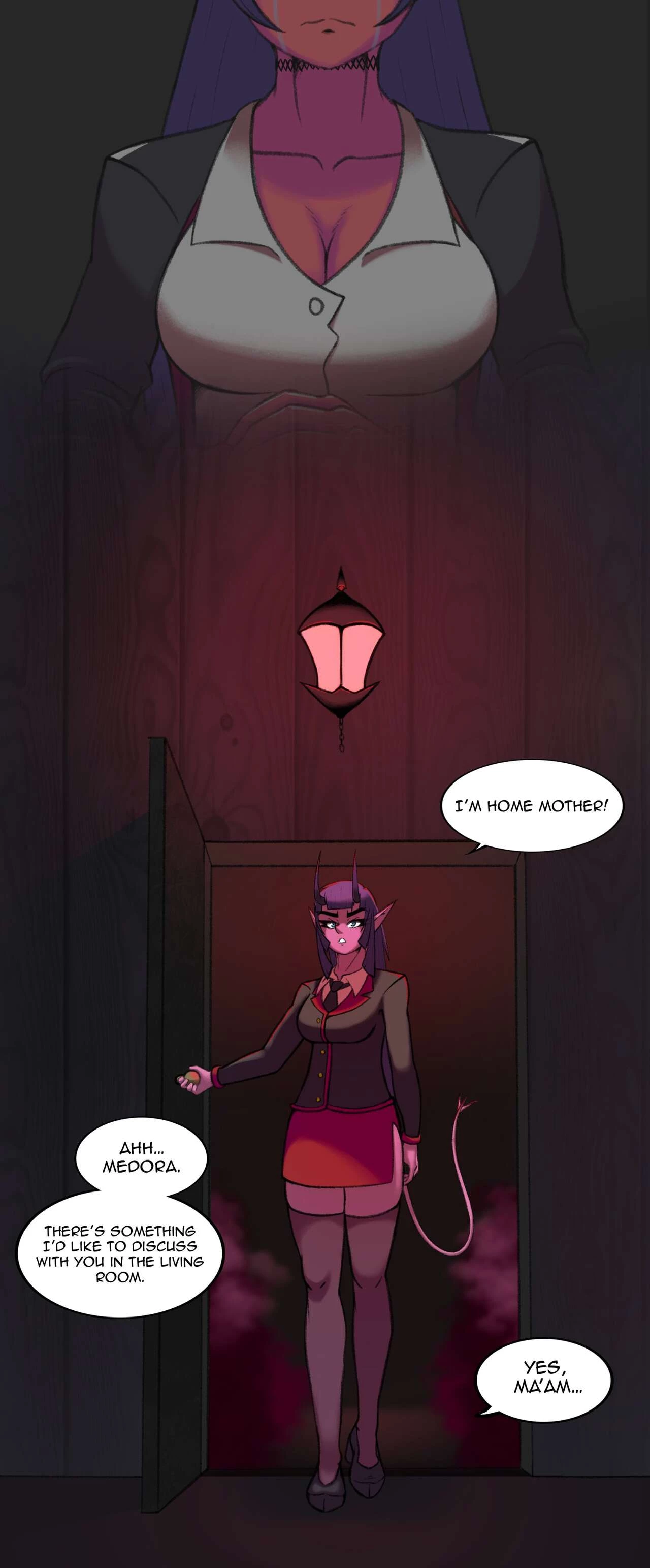 Succubus Photoshoot porn comic picture 43