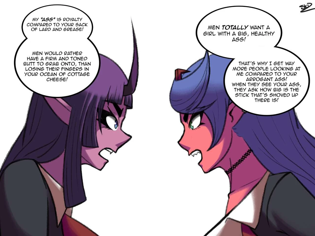 Succubus Photoshoot porn comic picture 5