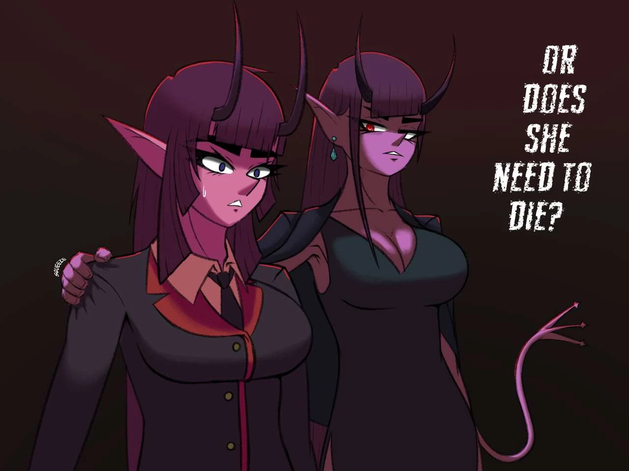 Succubus Photoshoot porn comic picture 51