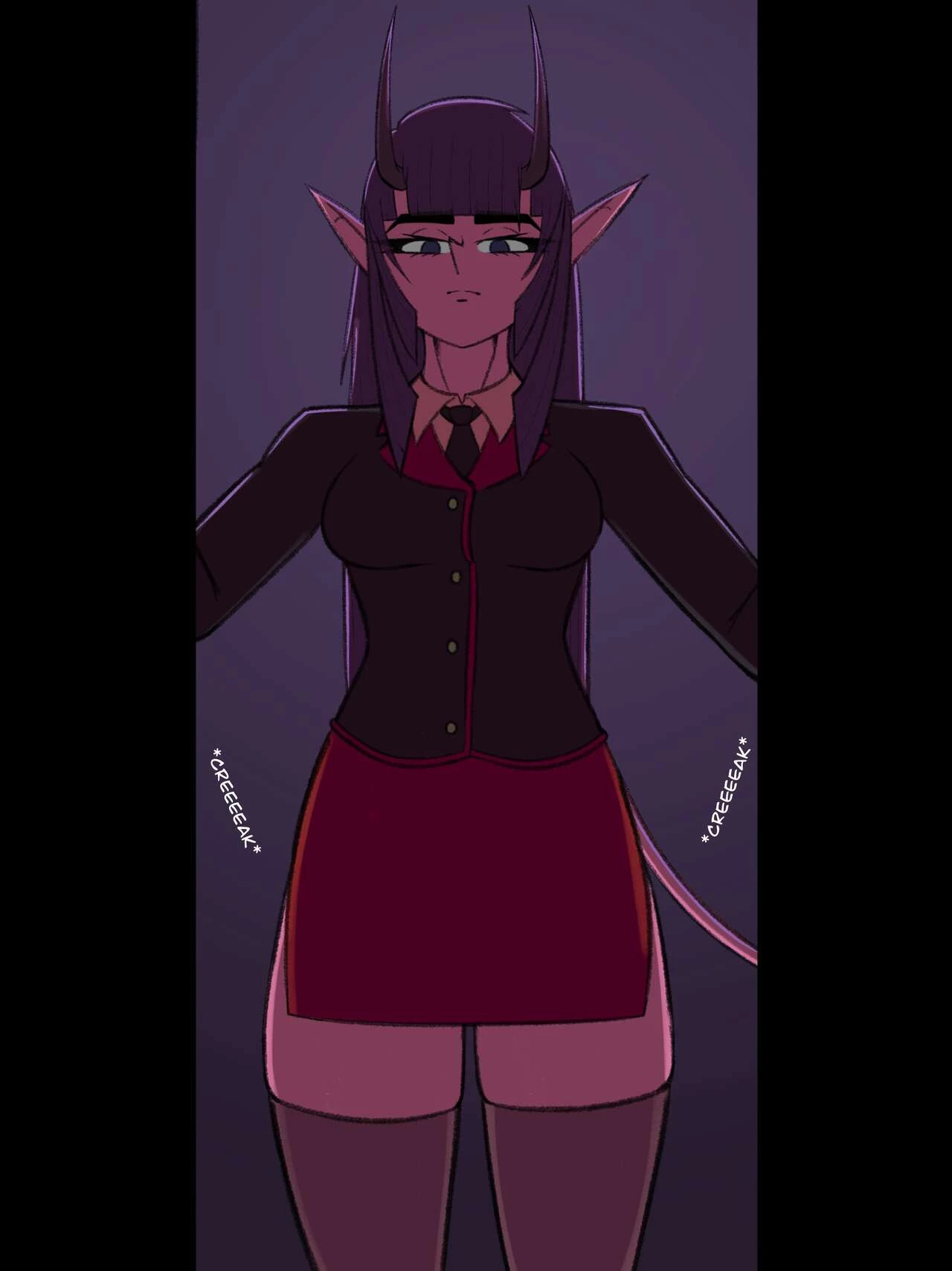 Succubus Photoshoot porn comic picture 54