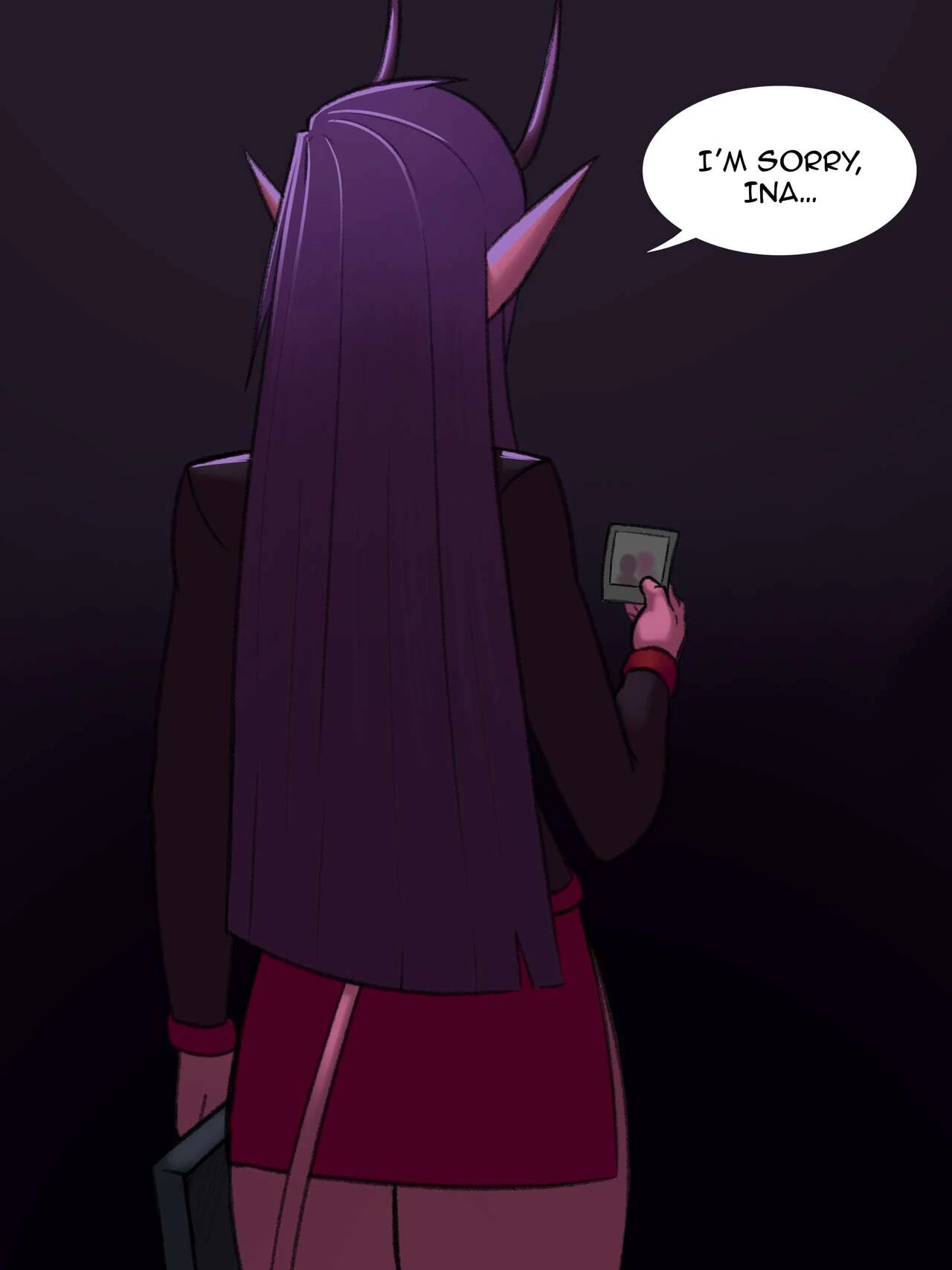 Succubus Photoshoot porn comic picture 56