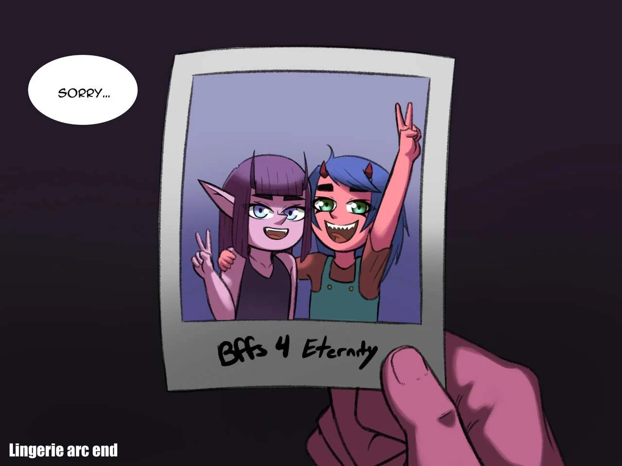 Succubus Photoshoot porn comic picture 57