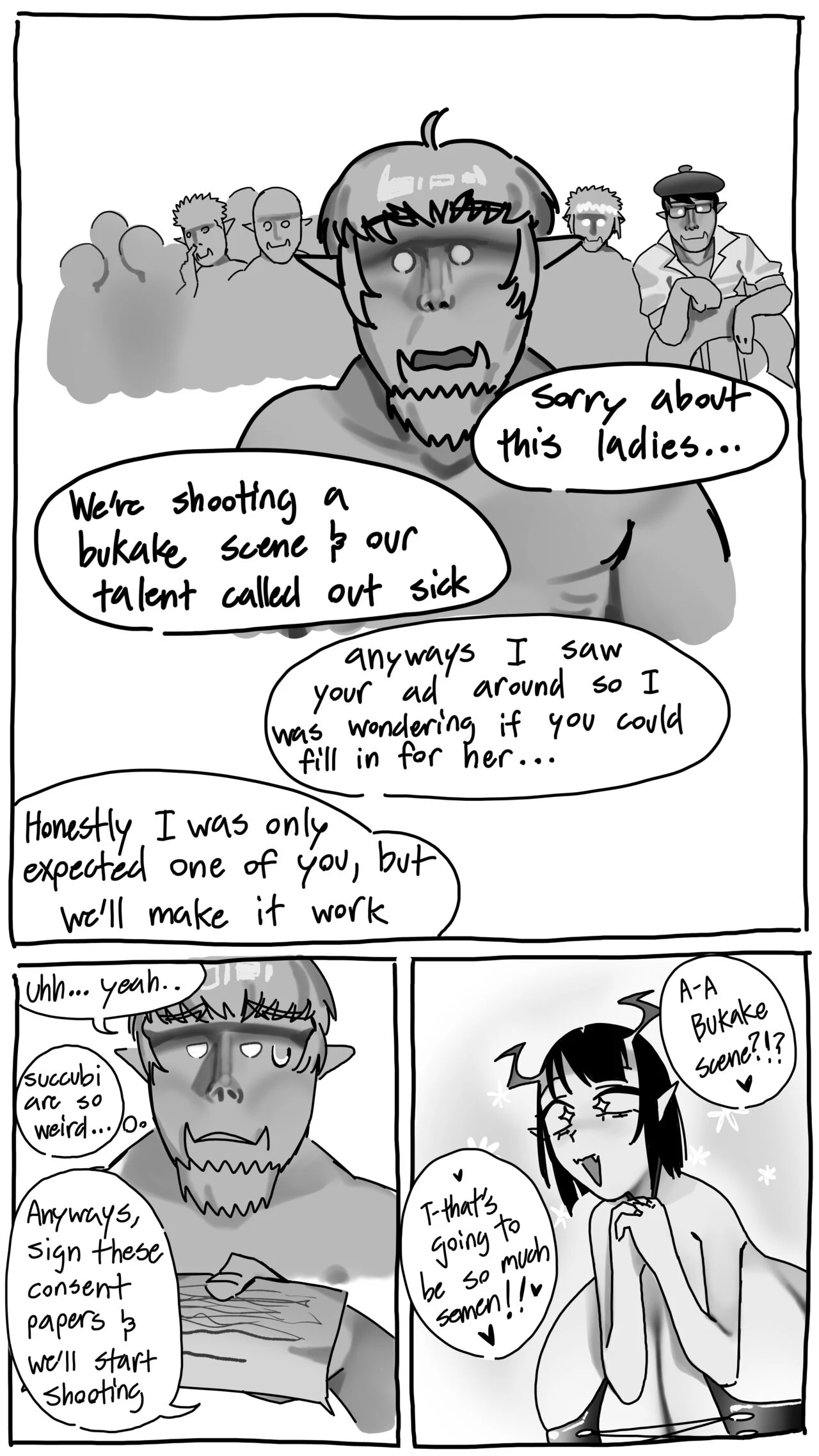 Succubus Story porn comic picture 10