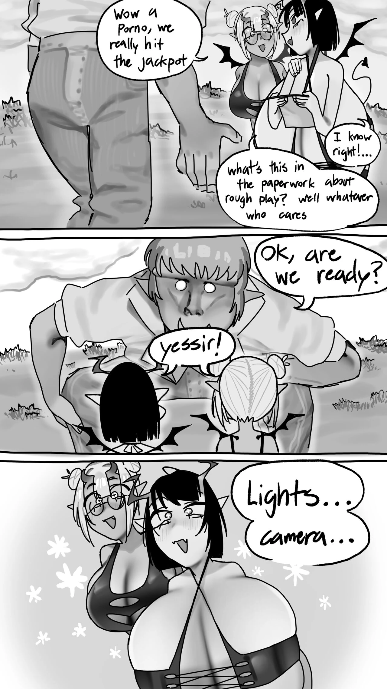 Succubus Story porn comic picture 11