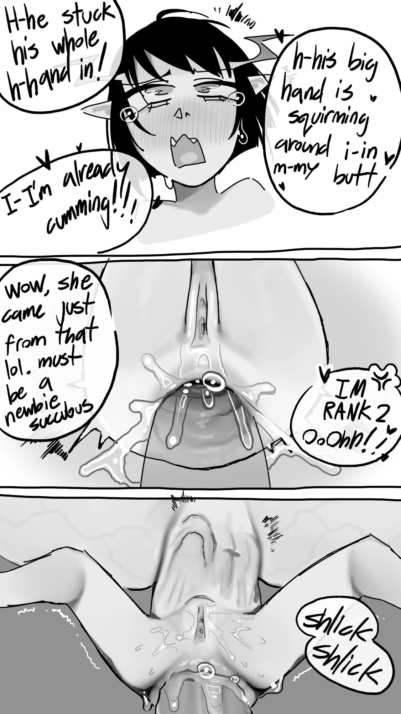 Succubus Story porn comic picture 28