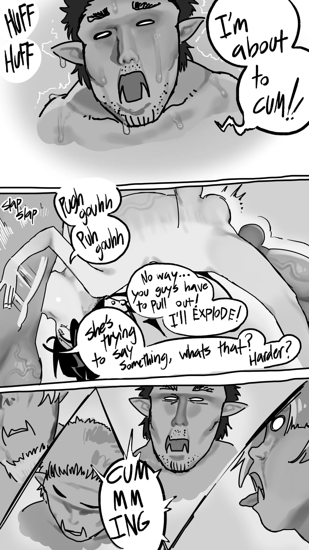 Succubus Story porn comic picture 43