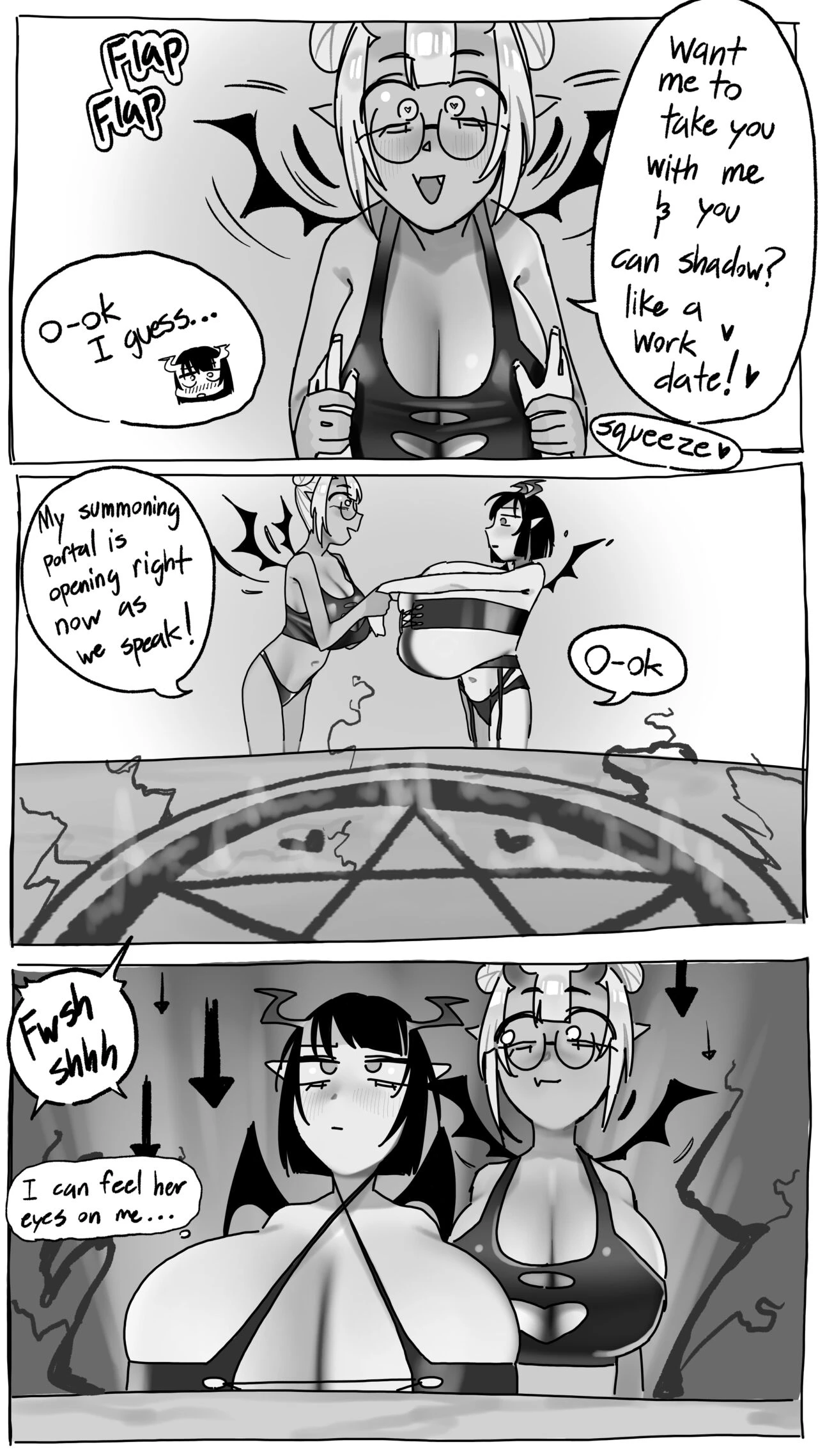 Succubus Story porn comic picture 8