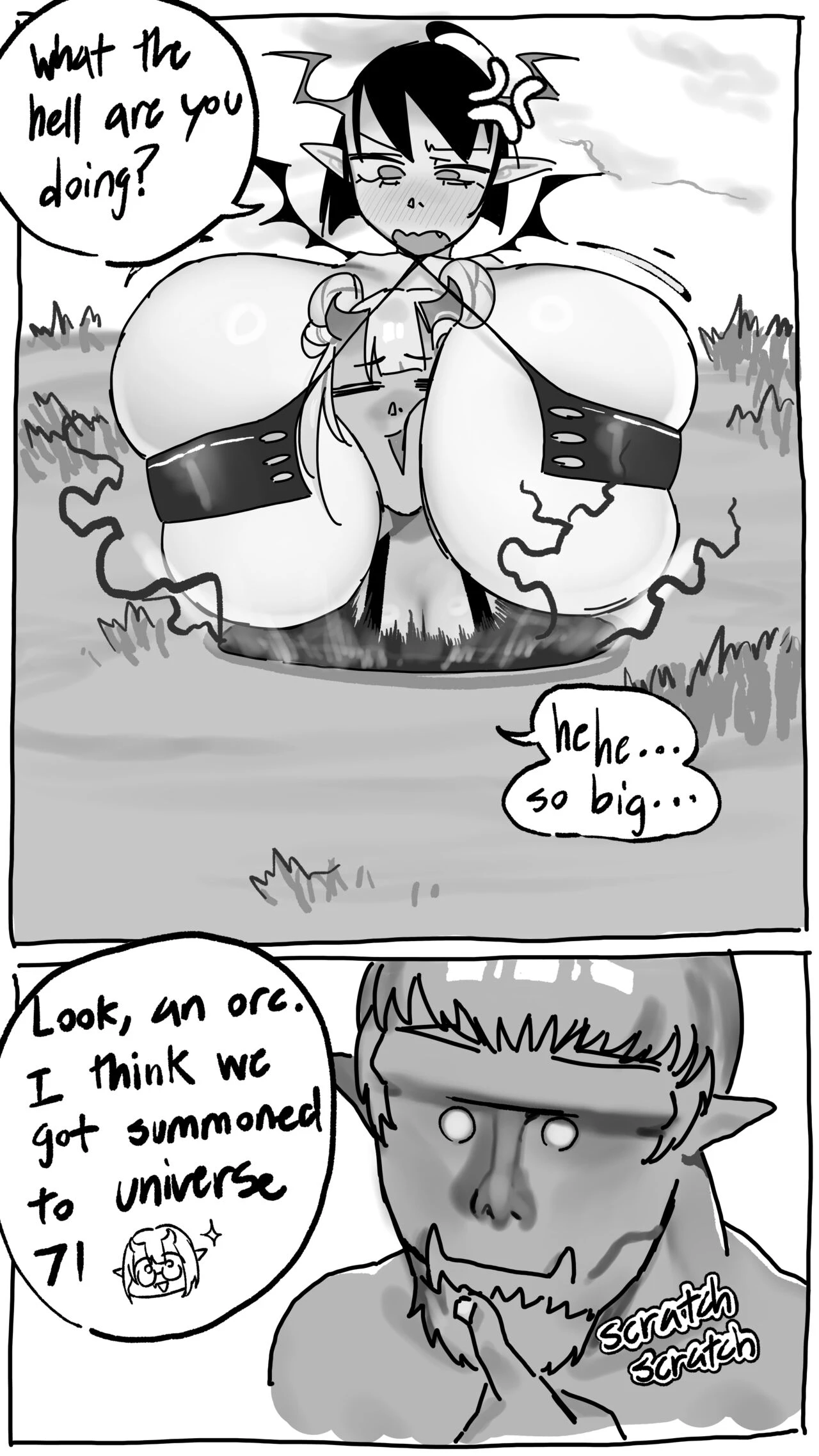 Succubus Story porn comic picture 9