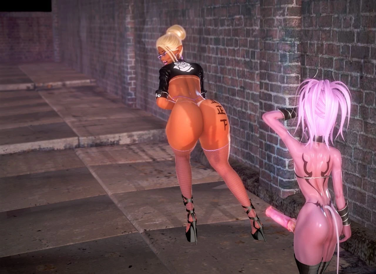 Succubus Vs Sluts porn comic picture 10