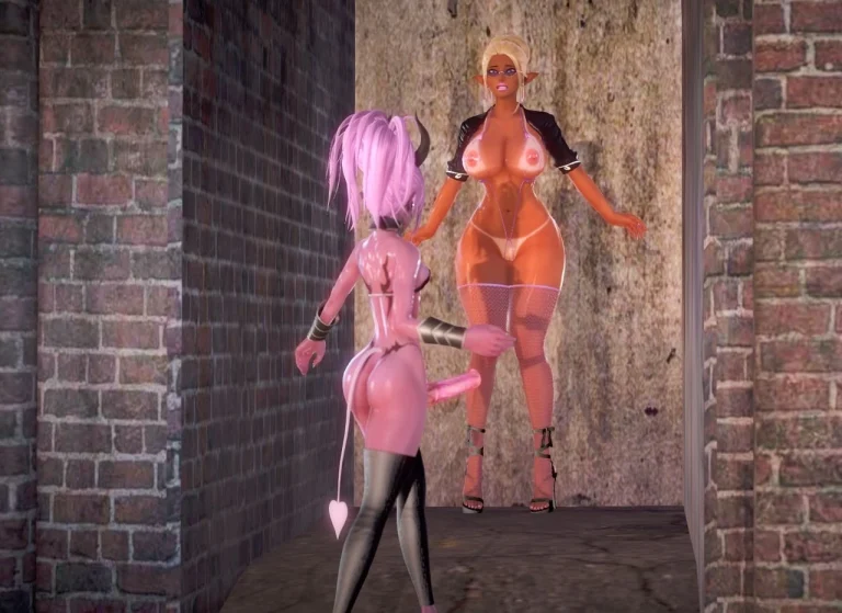 Succubus Vs Sluts porn comic picture 11