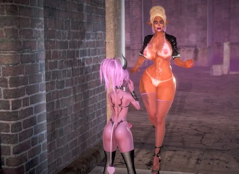 Succubus Vs Sluts porn comic picture 29