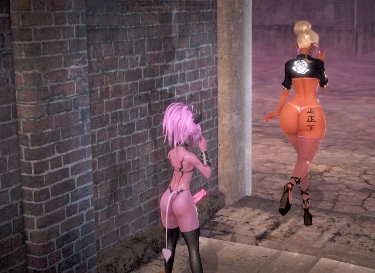 Succubus Vs Sluts porn comic picture 31