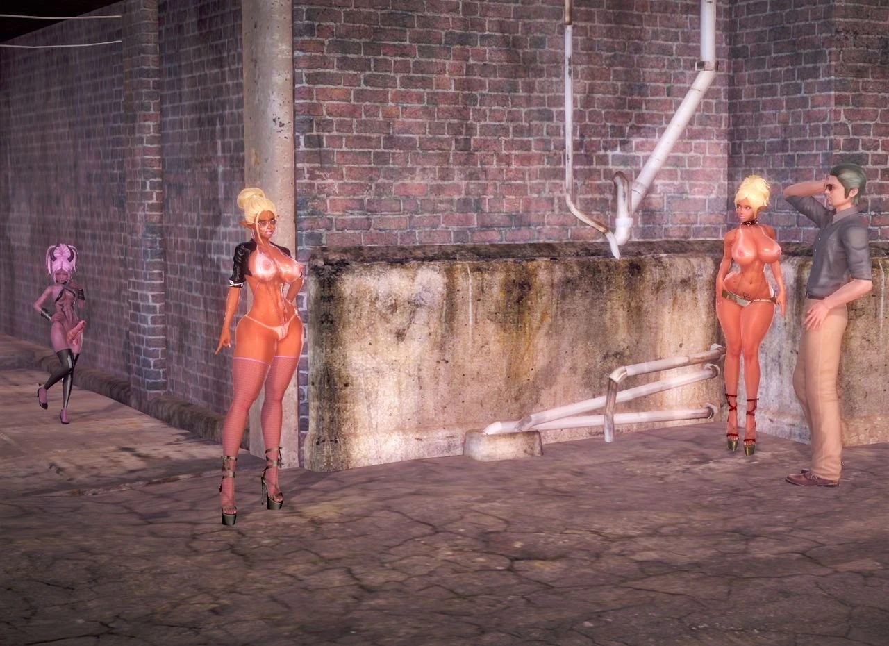 Succubus Vs Sluts porn comic picture 33