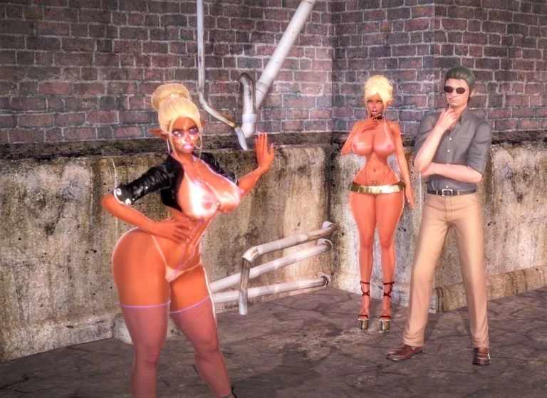 Succubus Vs Sluts porn comic picture 34