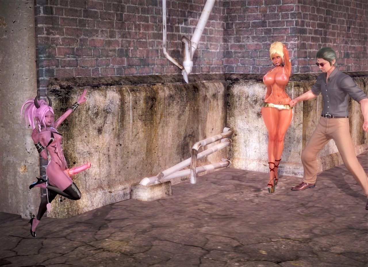 Succubus Vs Sluts porn comic picture 36