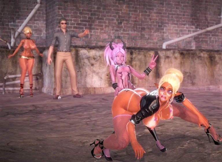 Succubus Vs Sluts porn comic picture 39