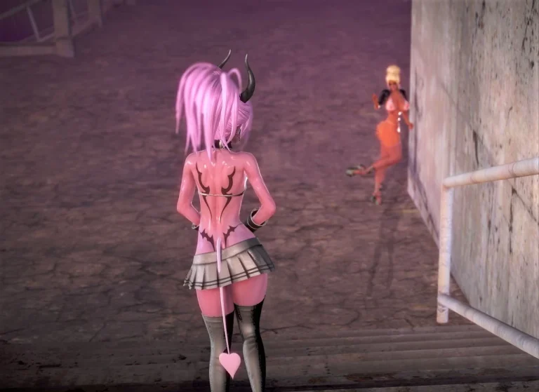 Succubus Vs Sluts porn comic picture 4
