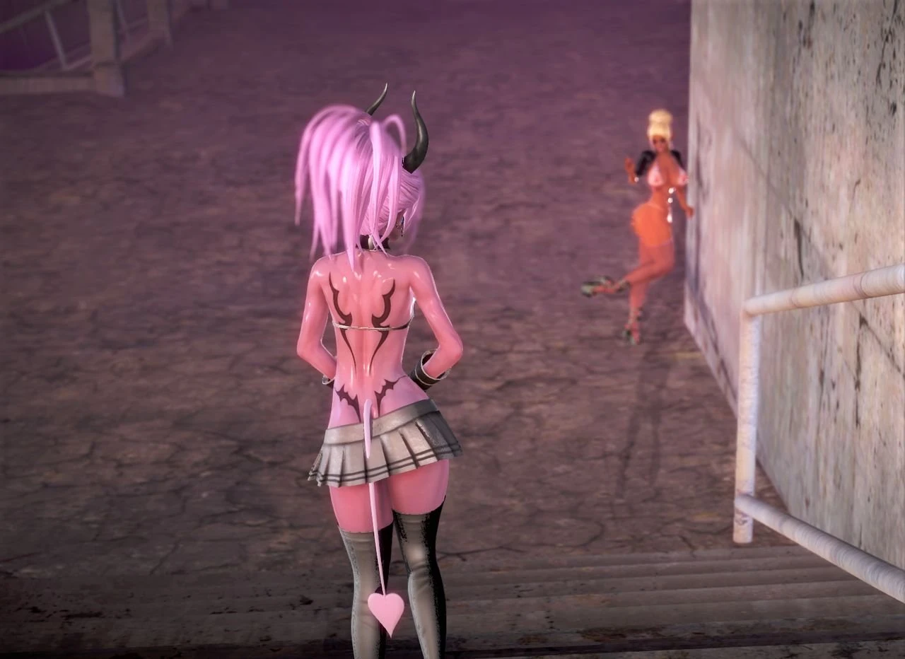 Succubus Vs Sluts porn comic picture 4