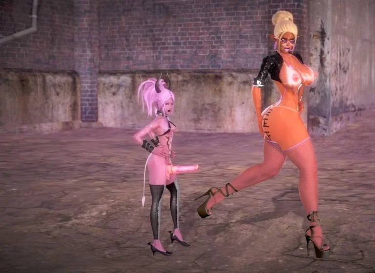 Succubus Vs Sluts porn comic picture 44