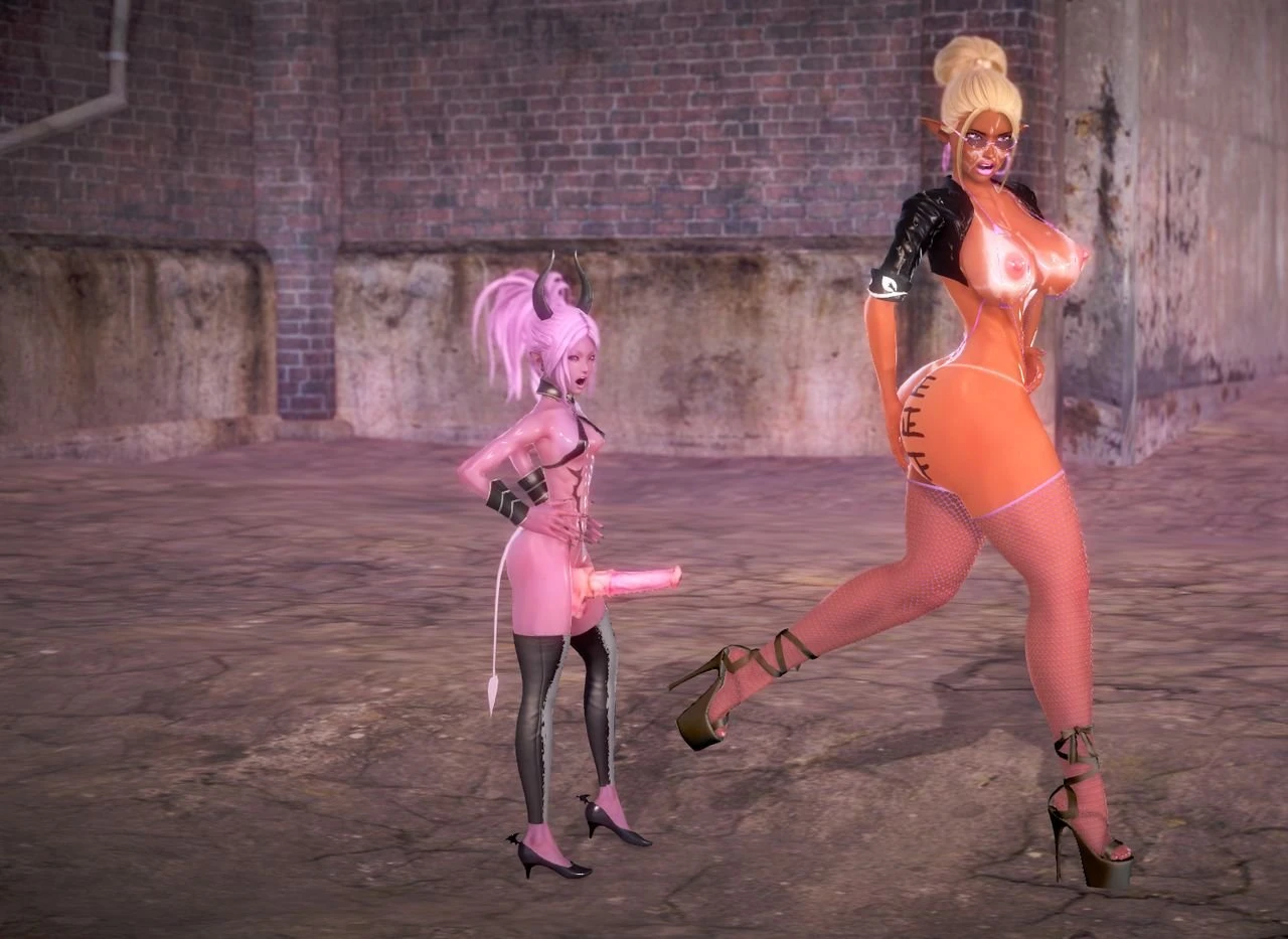 Succubus Vs Sluts porn comic picture 44