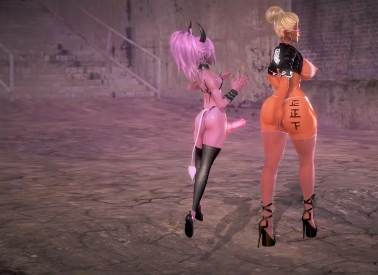 Succubus Vs Sluts porn comic picture 45