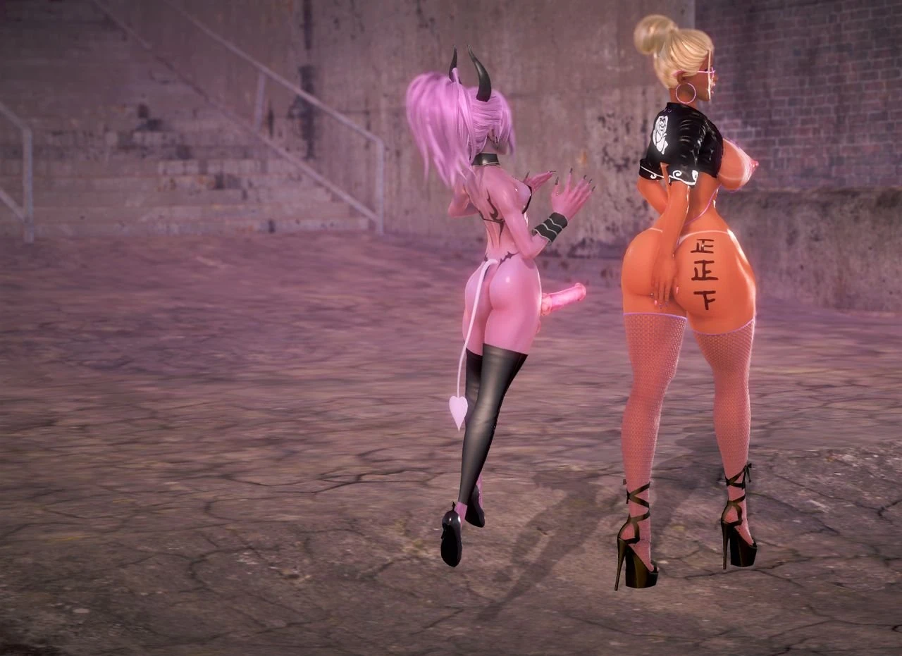 Succubus Vs Sluts porn comic picture 45