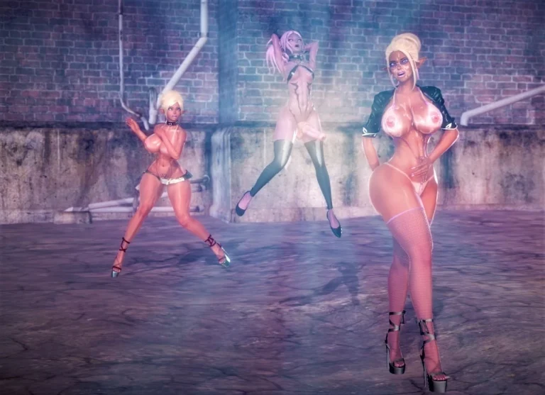 Succubus Vs Sluts porn comic picture 46