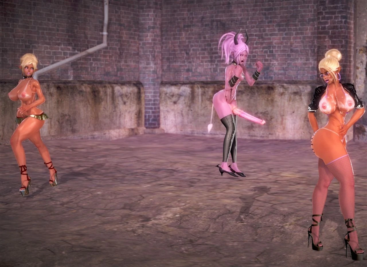 Succubus Vs Sluts porn comic picture 48