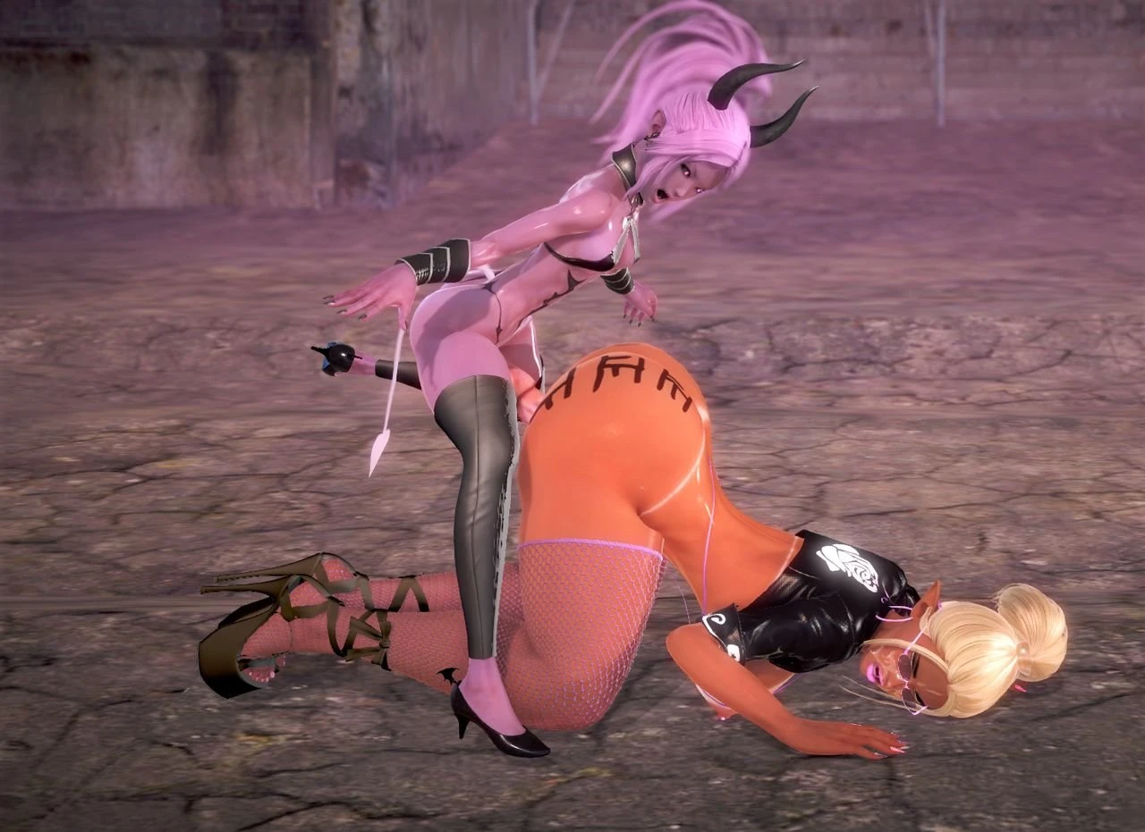 Succubus Vs Sluts porn comic picture 51