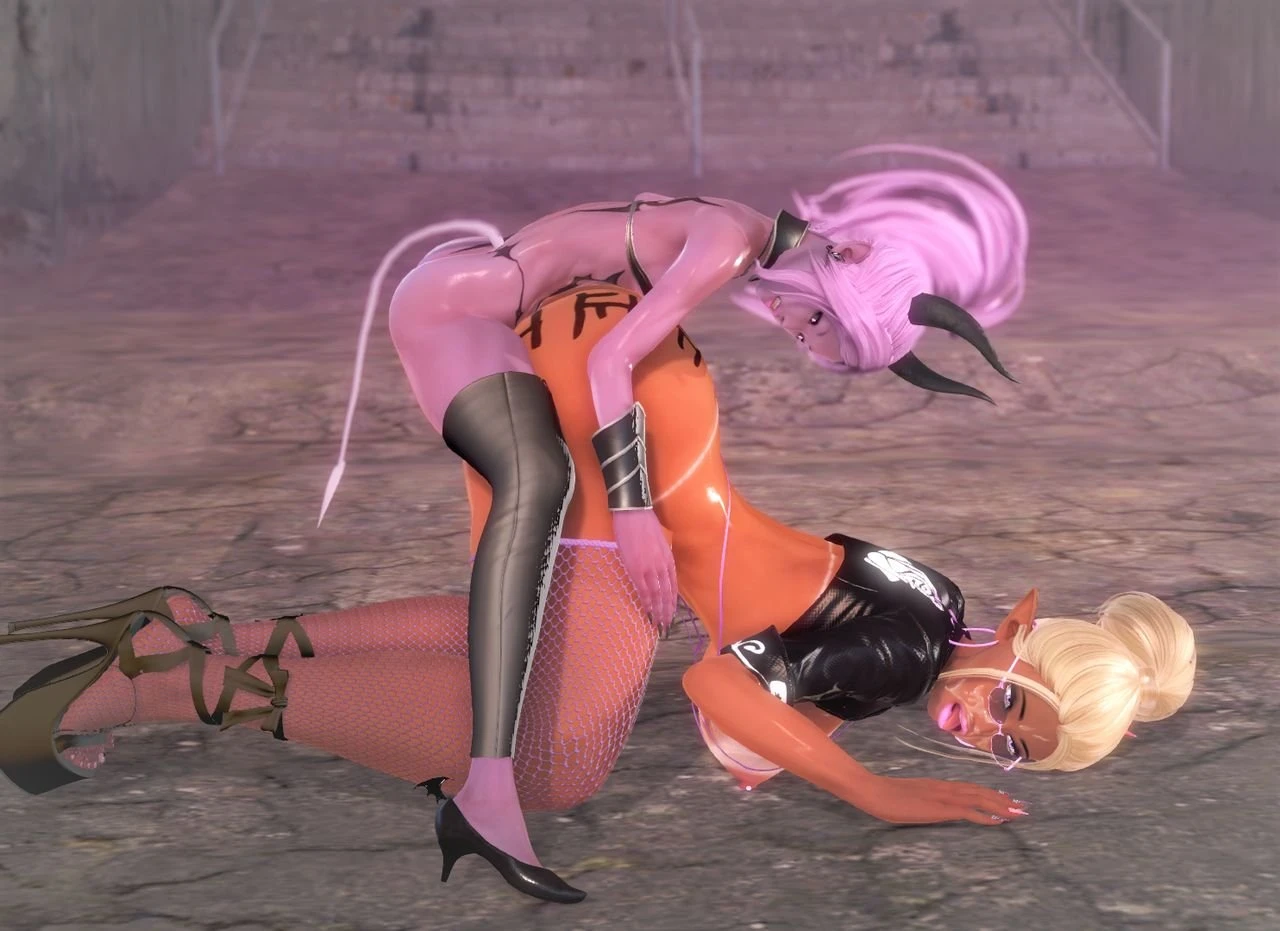 Succubus Vs Sluts porn comic picture 54