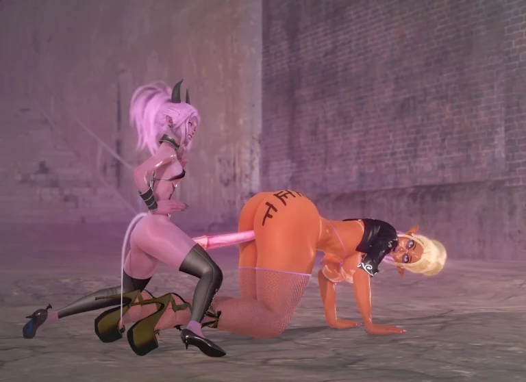 Succubus Vs Sluts porn comic picture 55