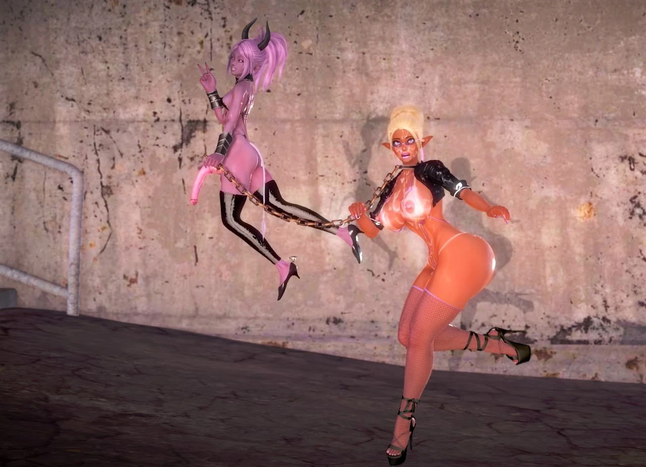 Succubus Vs Sluts porn comic picture 61